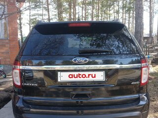 2012 Ford Explorer V, чёрный, 1700000 рублей, вид 3