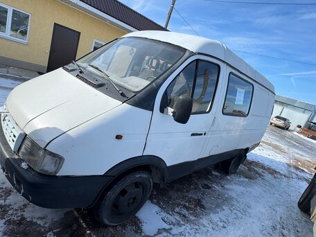 2002 ГАЗ ГАЗель (2705) Комби, белый, 260000 рублей, вид 1