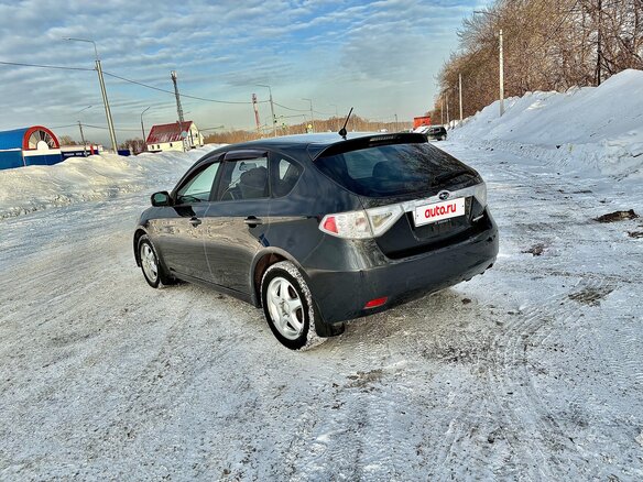 2008 Subaru Impreza III, чёрный - вид 16