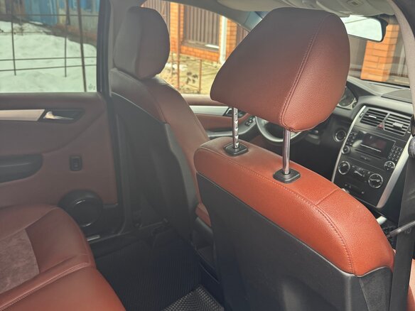 2007 Mercedes-Benz B-Класс 170 I (W245), чёрный, 850000 рублей - вид 12
