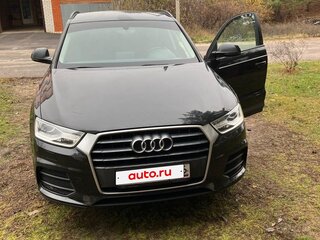 2015 Audi Q3 I (8U) Рестайлинг, чёрный, 1800000 рублей, вид 1