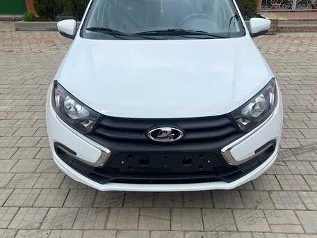 2025 Lada (ВАЗ) Granta I Рестайлинг, белый, 965000 рублей, вид 2