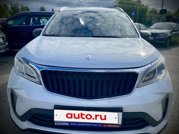 2023 Livan X3 Pro, белый - вид 1