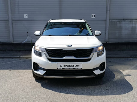 2020 Kia Seltos I, белый, 1789000 рублей, вид 2