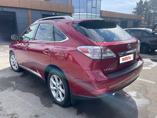 2011 Lexus RX 350 III, красный, 1600000 рублей, вид 5
