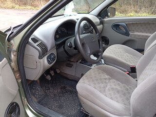 2010 Lada (ВАЗ) Kalina I, зелёный, 250000 рублей, вид 3