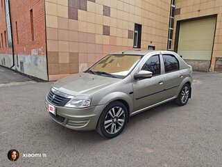 2011 Renault Logan I Рестайлинг, бежевый, 520000 рублей, вид 1
