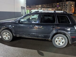 2003 Mitsubishi Outlander I, чёрный, 350000 рублей, вид 4