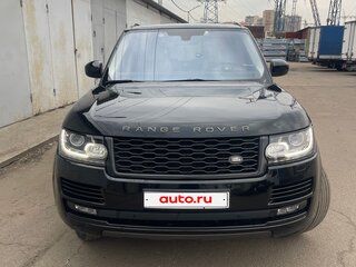 2014 Land Rover Range Rover IV, чёрный, 3500000 рублей, вид 3
