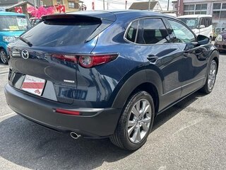 2021 Mazda CX-30 I, синий, 1750025 рублей, вид 4
