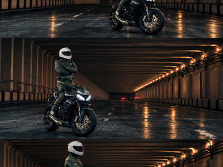 2022 Triumph Street Triple, серебристый, 990000 рублей, вид 3