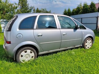 2008 Opel Meriva A Рестайлинг, серый, 205000 рублей, вид 5
