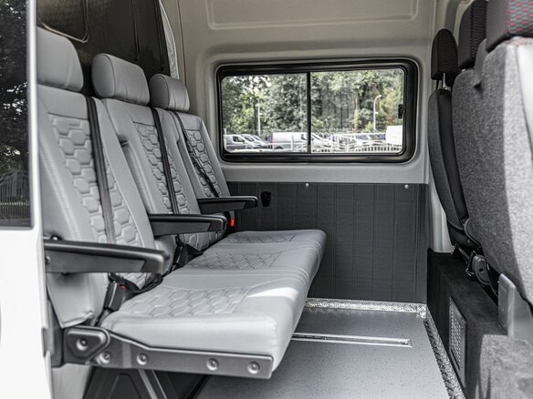 2025 Fiat Professional Ducato, белый, 6690000 рублей - вид 10