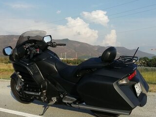 2013 Honda GL 1500 Gold Wing, чёрный, 1250000 рублей, вид 2