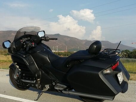 2013 Honda GL 1500 Gold Wing, чёрный, 1250000 рублей, вид 2