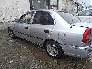 2007 Hyundai Accent ТагАЗ II, серый, 160000 рублей, вид 5