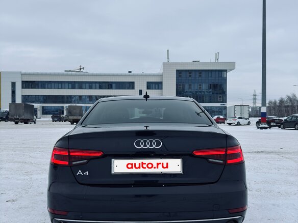 2017 Audi A4 V (B9), чёрный, 1999999 рублей - вид 6