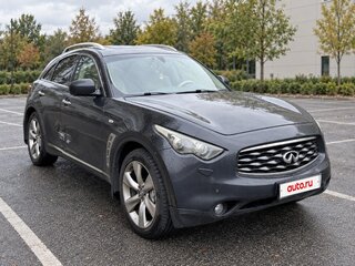2011 Infiniti FX37 II (S51), чёрный, 1399000 рублей, вид 3