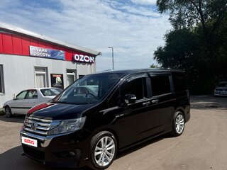 2013 Honda Stepwgn Spada IV Рестайлинг, чёрный, 1720000 рублей, вид 1