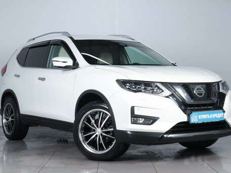 Nissan X-Trail III Рестайлинг