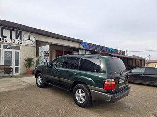 1998 Toyota Land Cruiser 100 Series, зелёный, 1600000 рублей, вид 5