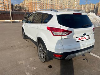 2014 Ford Kuga II, белый, 1150000 рублей, вид 4