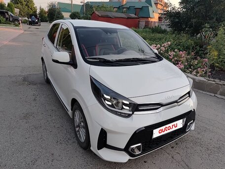 2022 Kia Morning III Рестайлинг 1, белый, 1500000 рублей, вид 4