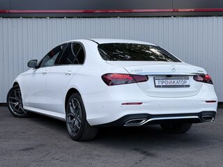 2020 Mercedes-Benz E-Класс 200 V (W213, S213, C238) Рестайлинг, белый, 4427000 рублей, вид 4