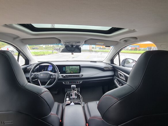 2023 BAIC U5 Plus, чёрный, 1300000 рублей - вид 6