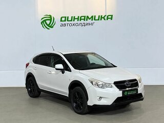 2012 Subaru XV I, белый, 995000 рублей, вид 3