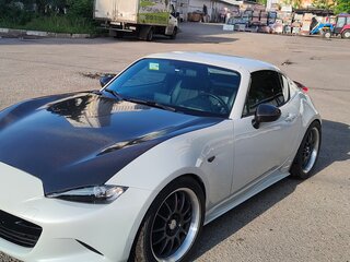 2019 Mazda MX-5 RF IV (ND), белый, 3011000 рублей, вид 2