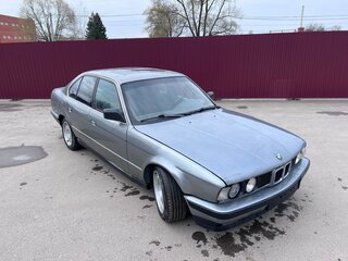 1991 BMW 5 серии 520i III (E34), серый, 255000 рублей, вид 4