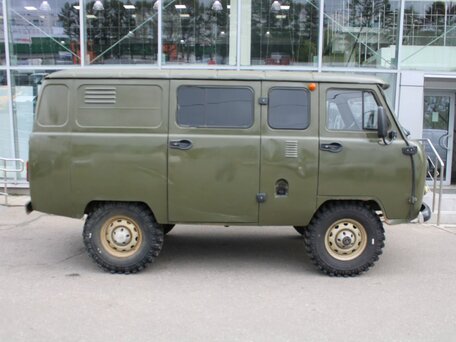 2015 УАЗ 3909, зелёный, 675000 рублей, вид 4