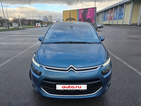2014 Citroen C4 Picasso II, голубой, 1200000 рублей, вид 1