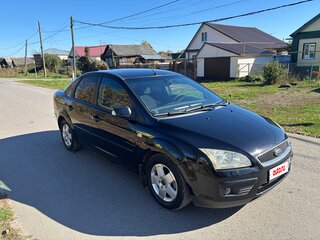 2007 Ford Focus II, чёрный, 460000 рублей, вид 1