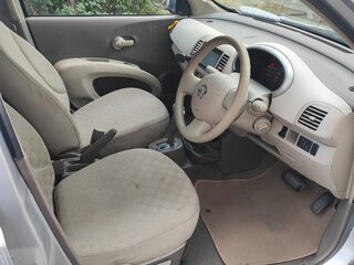 2003 Nissan March III (K12), серебристый, 305000 рублей, вид 4
