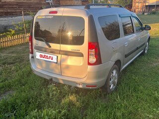 2013 Lada (ВАЗ) Largus I, серебристый, 550000 рублей, вид 3