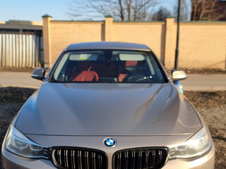 2014 BMW 3 серии Gran Turismo 320i xDrive VI (F3x), коричневый, 1700000 рублей, вид 3