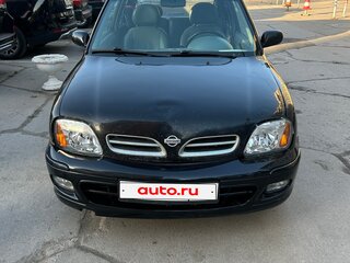 2000 Nissan Micra II (K11), чёрный, 230000 рублей, вид 1