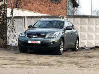 2008 Infiniti EX EX35 5-speed I (J50), серый, 1300000 рублей, вид 5