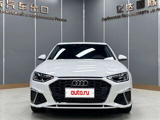 2022 Audi A4 35 TFSI V (B9) Рестайлинг, белый, 2300000 рублей, вид 2
