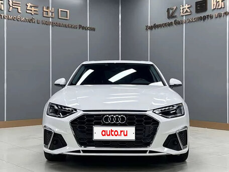 2022 Audi A4 35 TFSI V (B9) Рестайлинг, белый, 2300000 рублей, вид 2