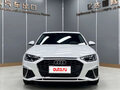 2022 Audi A4 35 TFSI V (B9) Рестайлинг, белый, 2300000 рублей - вид 1
