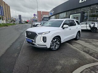 2021 Hyundai Palisade I, белый, 4299000 рублей, вид 1
