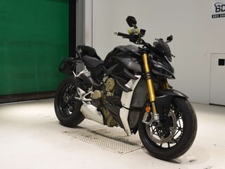 2023 Ducati Streetfighter V4, чёрный, 1814000 рублей, вид 3