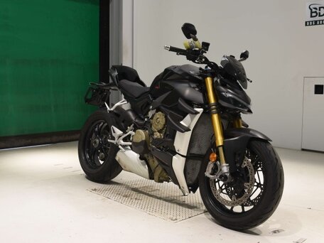 2023 Ducati Streetfighter V4, чёрный, 1814000 рублей, вид 3