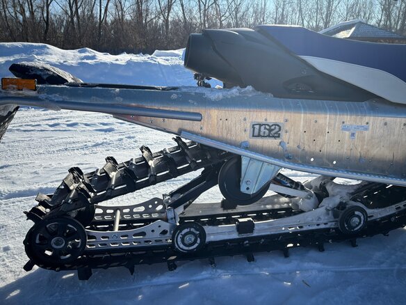 2014 Yamaha FXNytro, синий, 1400000 рублей - вид 3