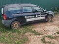 2017 Lada (ВАЗ) Largus I, чёрный - вид 1