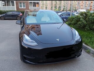 2021 Tesla Model Y Performance I, чёрный, 3980000 рублей, вид 1