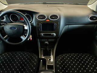 2008 Ford Focus II Рестайлинг, серебристый, 549000 рублей, вид 5